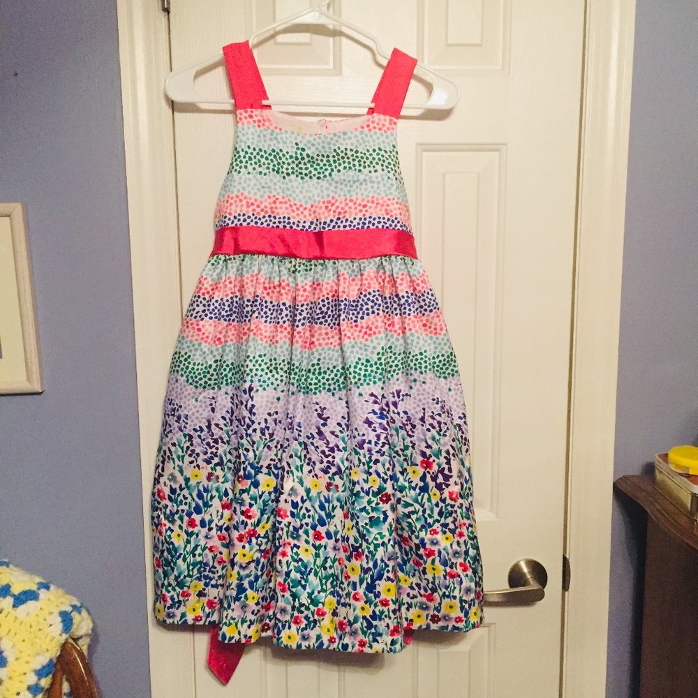 Frilly Girly Girl 3-layer Sleeveless Size 12